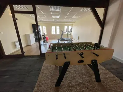 Salle de jeux dans l'établissement Hôtel particulier Champenois