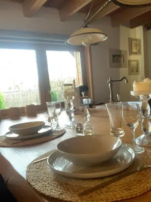 Plan de l'établissement Chalet La Bohème
