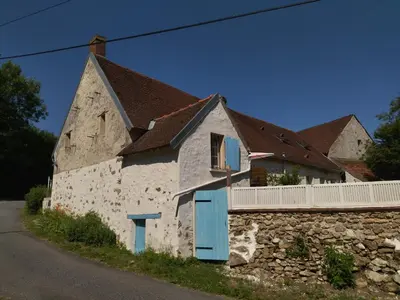 Bâtiment de la maison de vacances