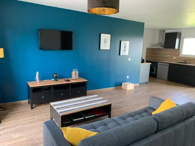 Télévision ou salle de divertissement dans l'établissement Villa Alba