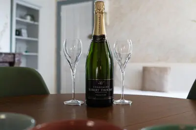 Boissons dans l'établissement The Sweetness of Champagne, Hyper-Centre