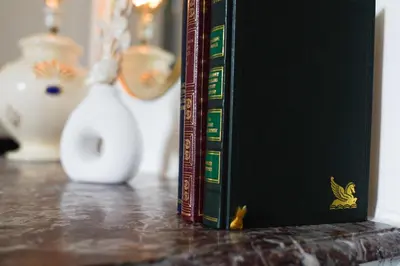 Bibliothèque dans l'appartement