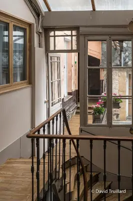 Plan de l'établissement Suites MANA - Cupidon avec superbe vue Place Ducale Parking inclus