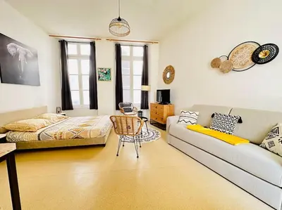 Plan de l'établissement Appartement confortable