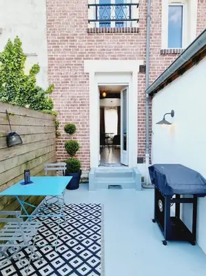 Bâtiment de l'appartement