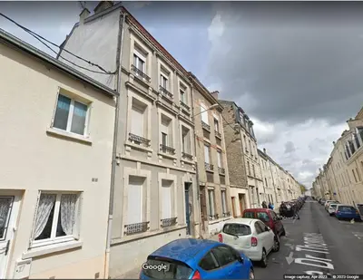 Quartier de l'appartement ou autre quartier proche