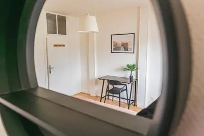 Plan de l'établissement Le Jaurès - moderne 2 chambres - hyper centre