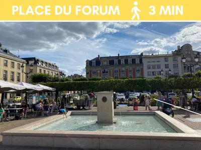Lieu d'intérêt à proximité de l'appartement
