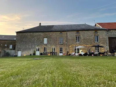 Bâtiment de le B&B/chambre d'hôtes