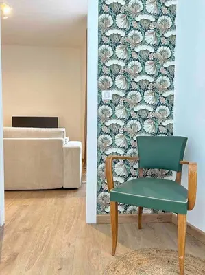 Coin salon dans l'établissement Le Meslier