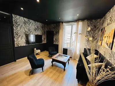 Coin salon dans l'établissement LEtape Prestige Hyper-Centre Calme