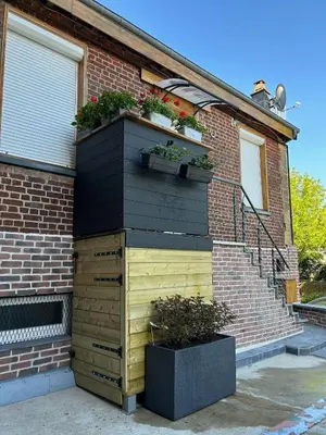 Plan de l'établissement Le Refuge de la Gravière
