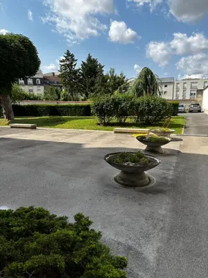 Jardin de l'établissement ARENA Center Town