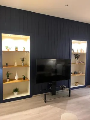 Télévision ou salle de divertissement dans l'établissement Le Bacchus - hypercentre de Reims