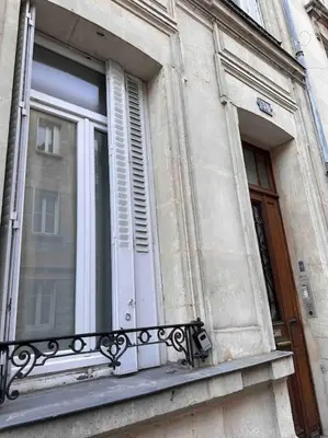 Plan de l'établissement Le Bacchus - hypercentre de Reims