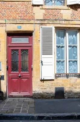Bâtiment de l'appartement