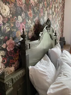 Un ou plusieurs lits dans un hébergement de l'établissement Maison Prieuré