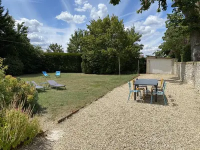 Jardin de l'établissement Maison Prieuré
