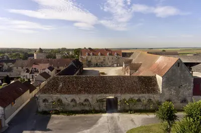 Bâtiment de la maison d'hôtes
