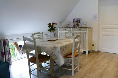 Plan de l'établissement Le Cosy de Roseline
