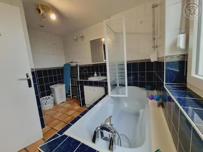 Salle de bains dans l'établissement Mon repos bien merite