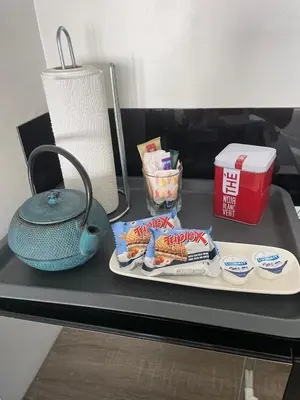 Nourriture dans l'appartement ou à proximité