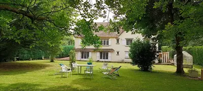 Jardin de l'établissement SALAMANDRE