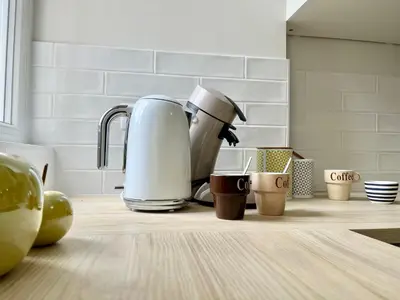 Plateau bouilloire dans l'établissement HONEY - Reims Hypercentre