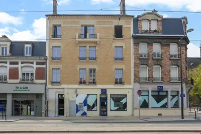 Bâtiment de l'appartement