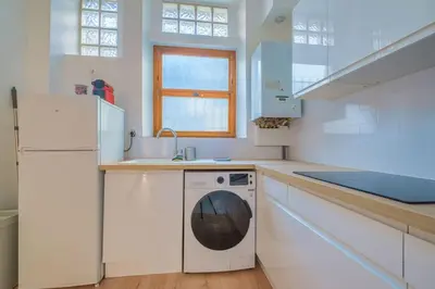 Cuisine ou kitchenette dans l'établissement Moriscos