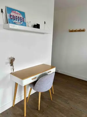 Plan de l'établissement Studio- avec parking- proche Cathedrale