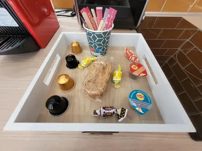 Nourriture dans l'appartement ou à proximité