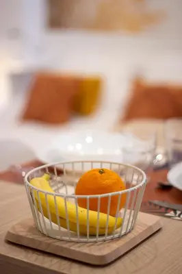Nourriture dans l'appartement ou à proximité