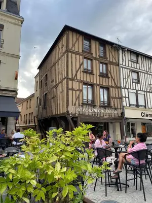 Bâtiment de l'appartement
