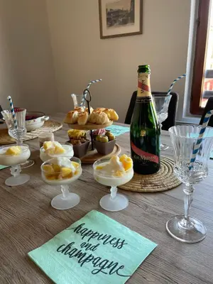 Nourriture dans l'appartement ou à proximité