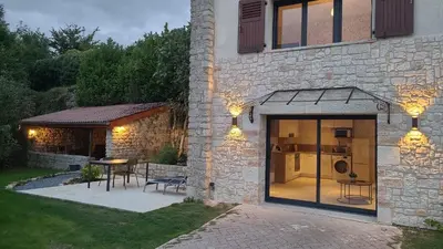 Bâtiment de la maison de vacances