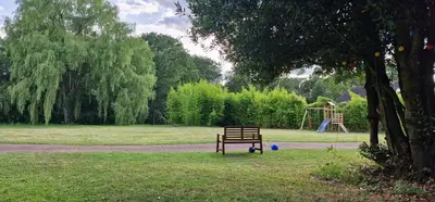 Aire de jeux pour enfants de l'établissement Maison charmante climatisée avec aire de jeu à 35 minutes de Disneyland Paris