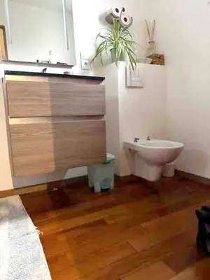 Plan de l'établissement Maison de charme à Frétoy-le-Château avec jardin et jacuzzi