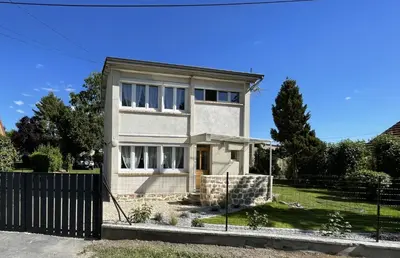 Bâtiment de la maison de vacances