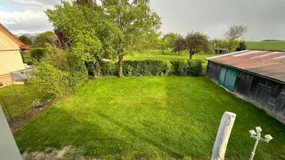 Jardin de l'établissement Le gîte du Rousselet