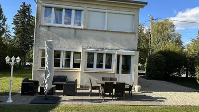 Bâtiment de la maison de vacances