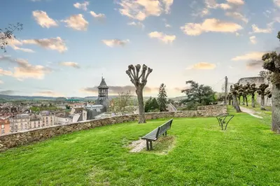 Paysage naturel près de l'appartement