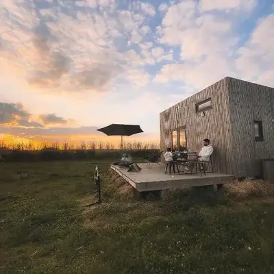 La Tiny House de l'Ouchette