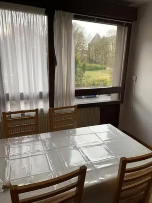 Plan de l'établissement Reims centre-ville -au1er étage avec 2 chambres - 6 personnes