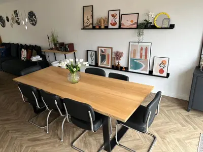Plan de l'établissement Maison familiale 100m2