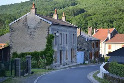 Paysage naturel près de la maison de vacances