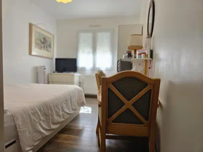 Un ou plusieurs lits dans un hébergement de l'établissement 1 Chambre pour 2 personnes 