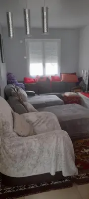 Coin salon dans l'établissement 1 Chambre pour 2 personnes 