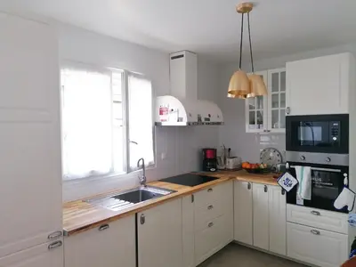 Cuisine ou kitchenette dans l'établissement 1 Chambre pour 2 personnes 