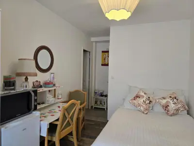 Cuisine ou kitchenette dans l'établissement 1 Chambre pour 2 personnes 